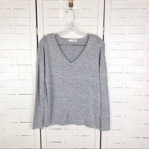 Rag and Bone | V-neck Gray Sweater